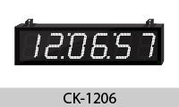 Digital clock นาฬิกา ดิจิทัล แขวนผนัง รุ่น 1206 ขนาด 12 นิ้ว