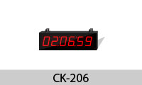 Digital clock นาฬิกา ดิจิทัล แขวนผนัง รุ่น 206 ขนาด 2 นิ้ว