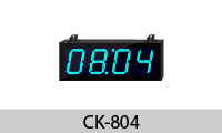 Digital clock นาฬิกา ดิจิทัล แขวนผนัง รุ่น 804 ขนาด 8 นิ้ว