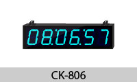 Digital clock นาฬิกา ดิจิทัล แขวนผนัง รุ่น 806 ขนาด 8 นิ้ว